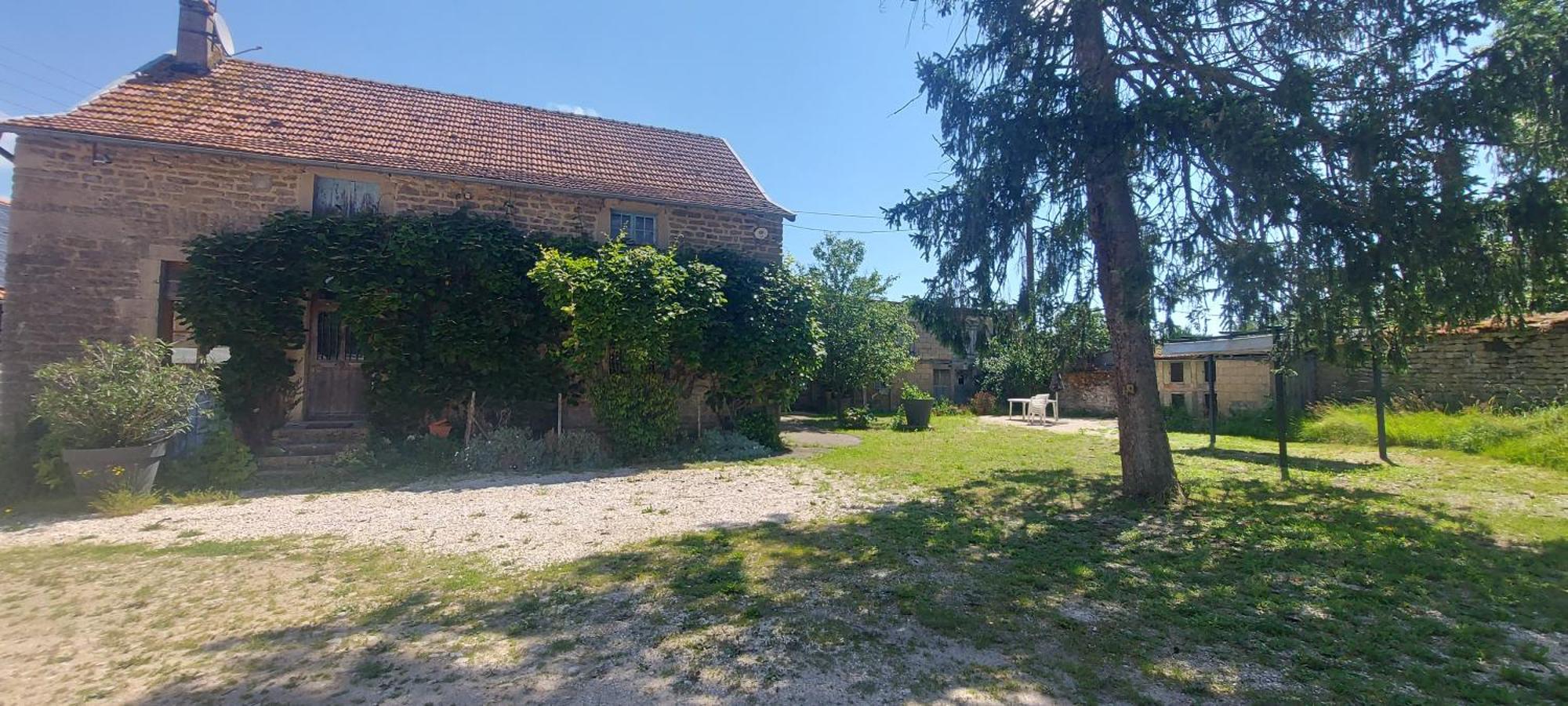 A La Ferme Du Trembloy Vila Remilly-en-Montagne Exterior foto